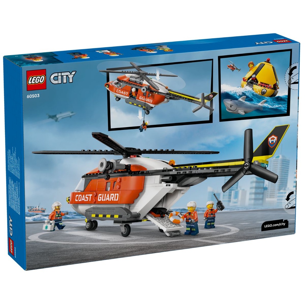 LEGO 60503 City Coast Guard Helicopter