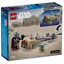 LEGO 75436 Star Wars The Mandalorian N Grogu’s Speeder Bike