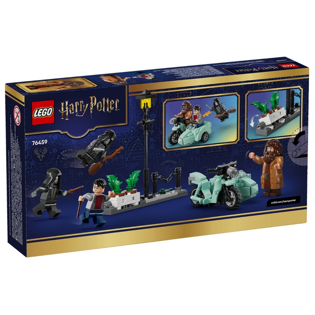 LEGO 76459 Harry Potter Hagrid N Harry’s Privet Drive Escape