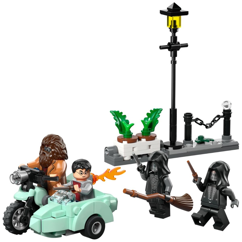LEGO 76459 Harry Potter Hagrid N Harry’s Privet Drive Escape