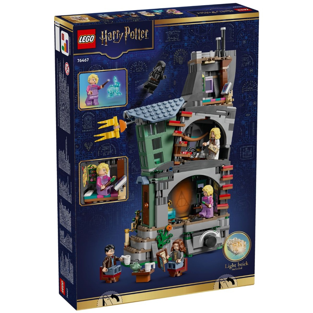 LEGO 76467 Harry Potter Luna Lovegood’s House