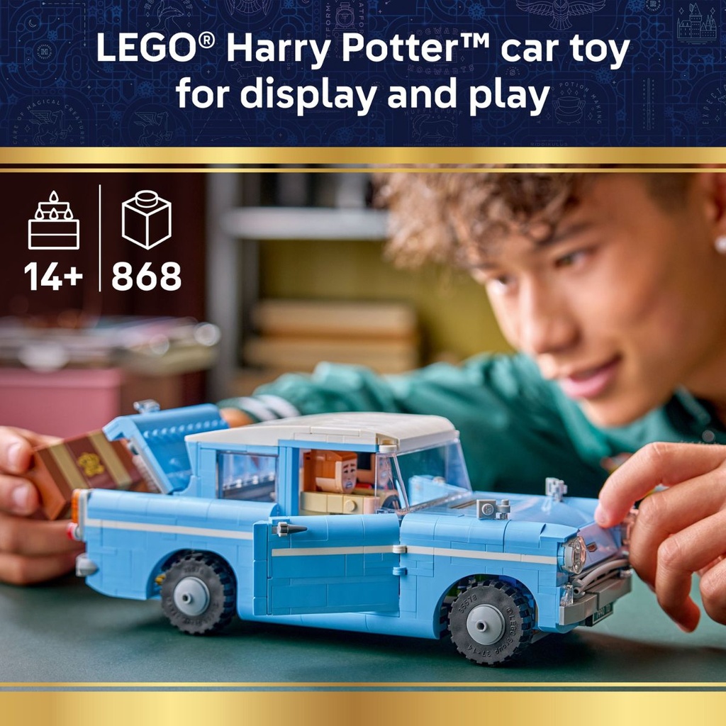 LEGO 76470 Harry Potter Enchanted Flying Ford Anglia