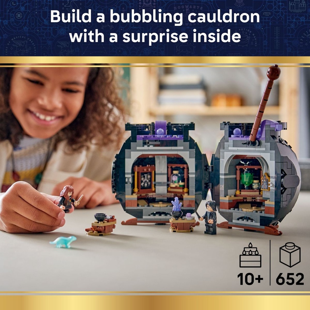 LEGO 76464 Harry Potter Cauldron Secret Potions Classroom