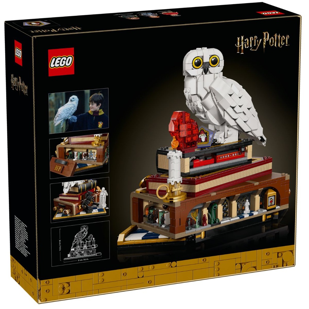 LEGO 76466 Harry Potter Sorcerer’s Stone – Collectors’ Edition
