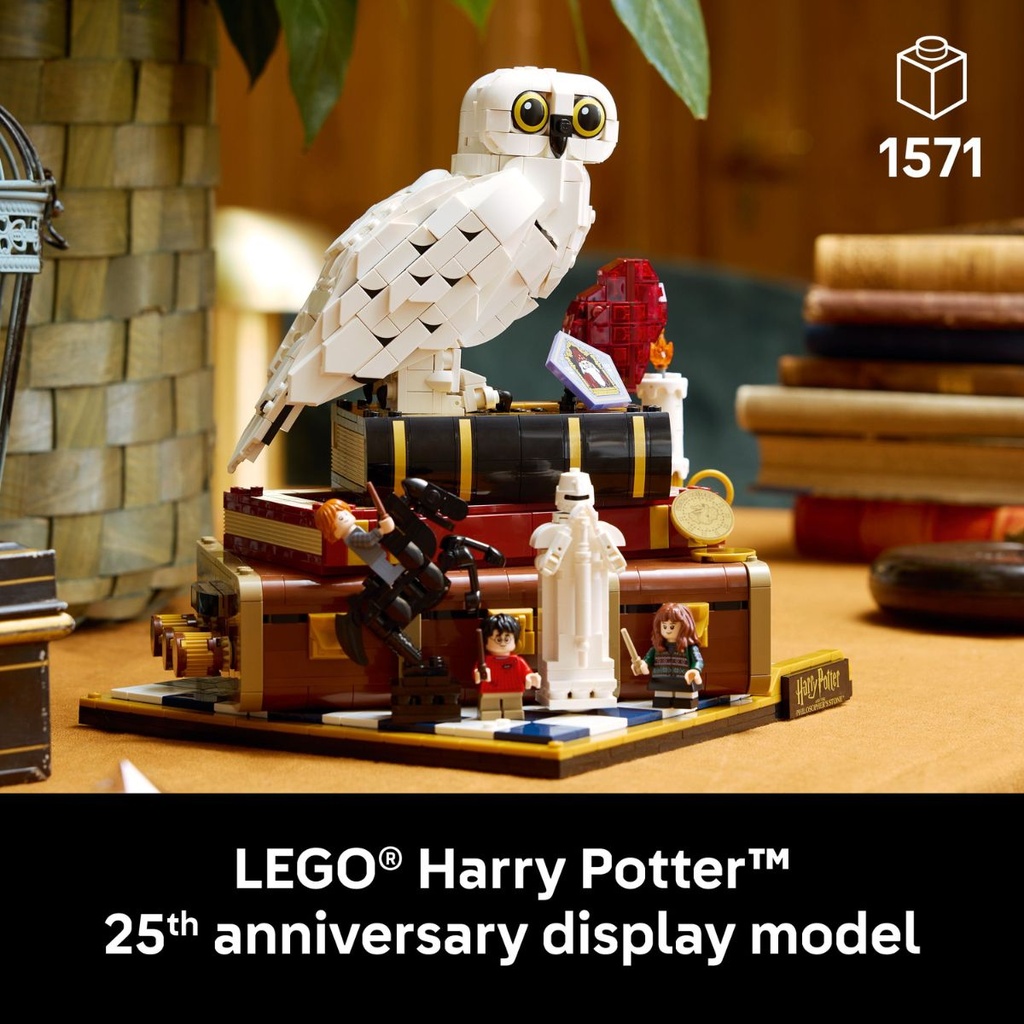 LEGO 76466 Harry Potter Sorcerer’s Stone – Collectors’ Edition