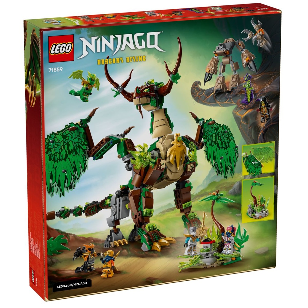 LEGO 71859 NINJAGO The Dragon of Life
