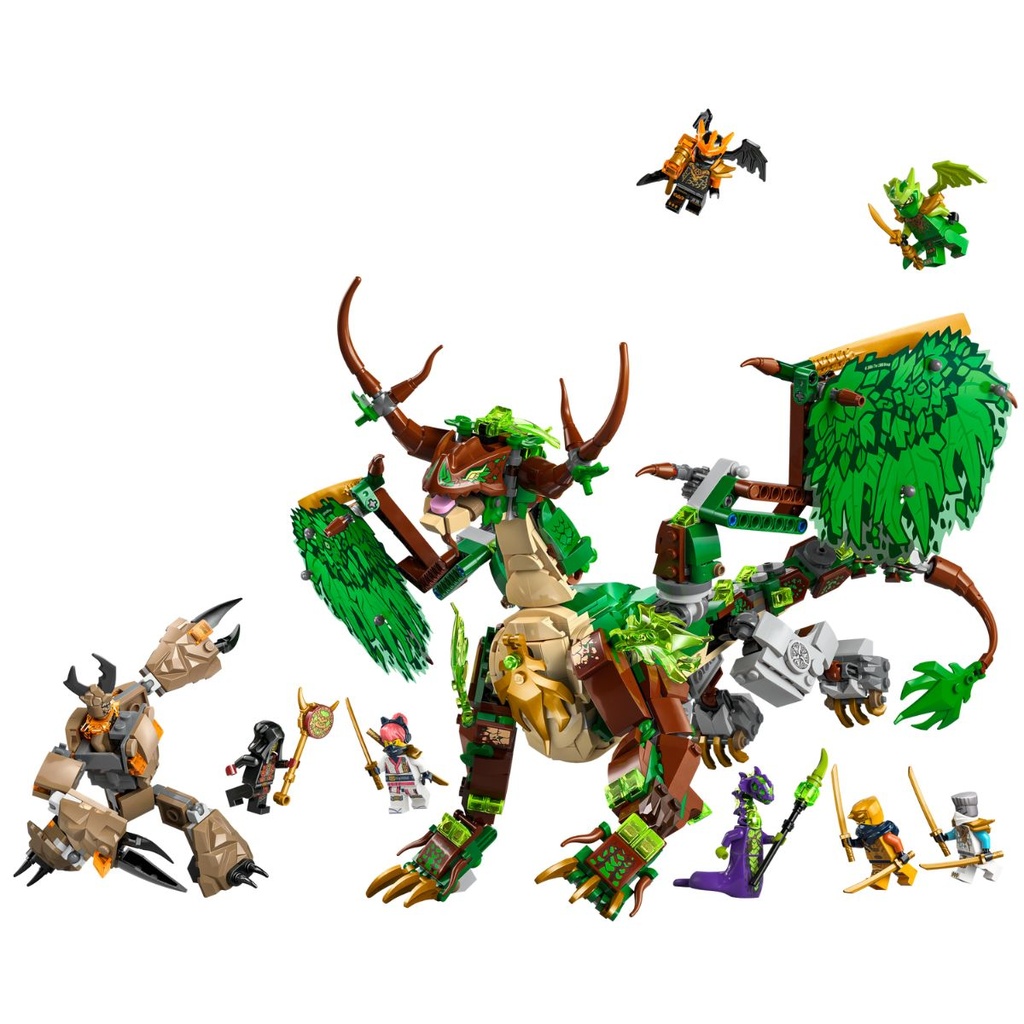 LEGO 71859 NINJAGO The Dragon of Life