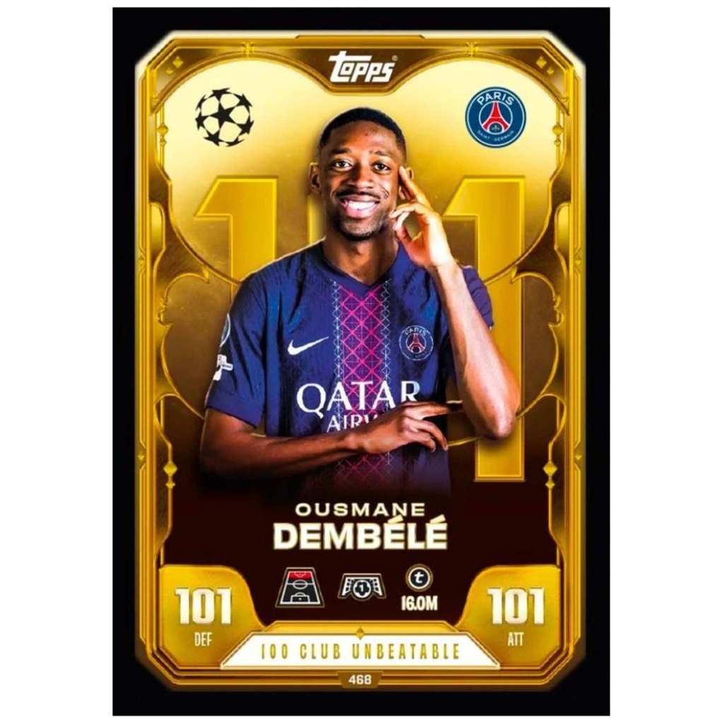 Topps Match Attax Champions League 2025/26 Sealed Booster Box