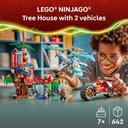 LEGO 71857 NINJAGO Ninja Vehicle Tree House Battle