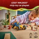 LEGO 71856 NINJAGO Jay’s Transforming Car