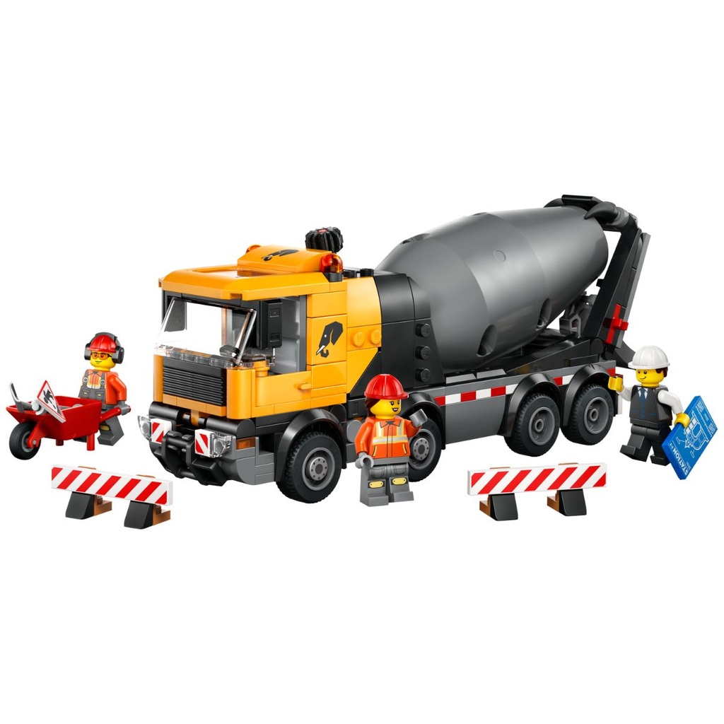 LEGO 60478 City Cement Mixer