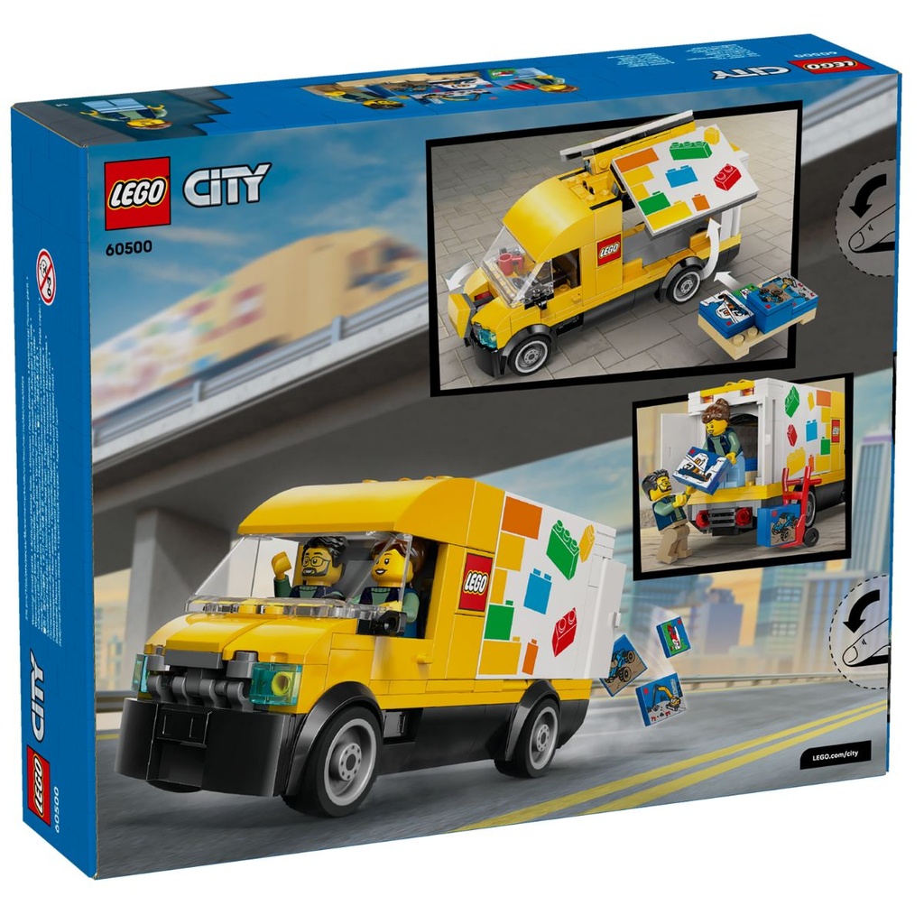 LEGO 60500 City The LEGO Van