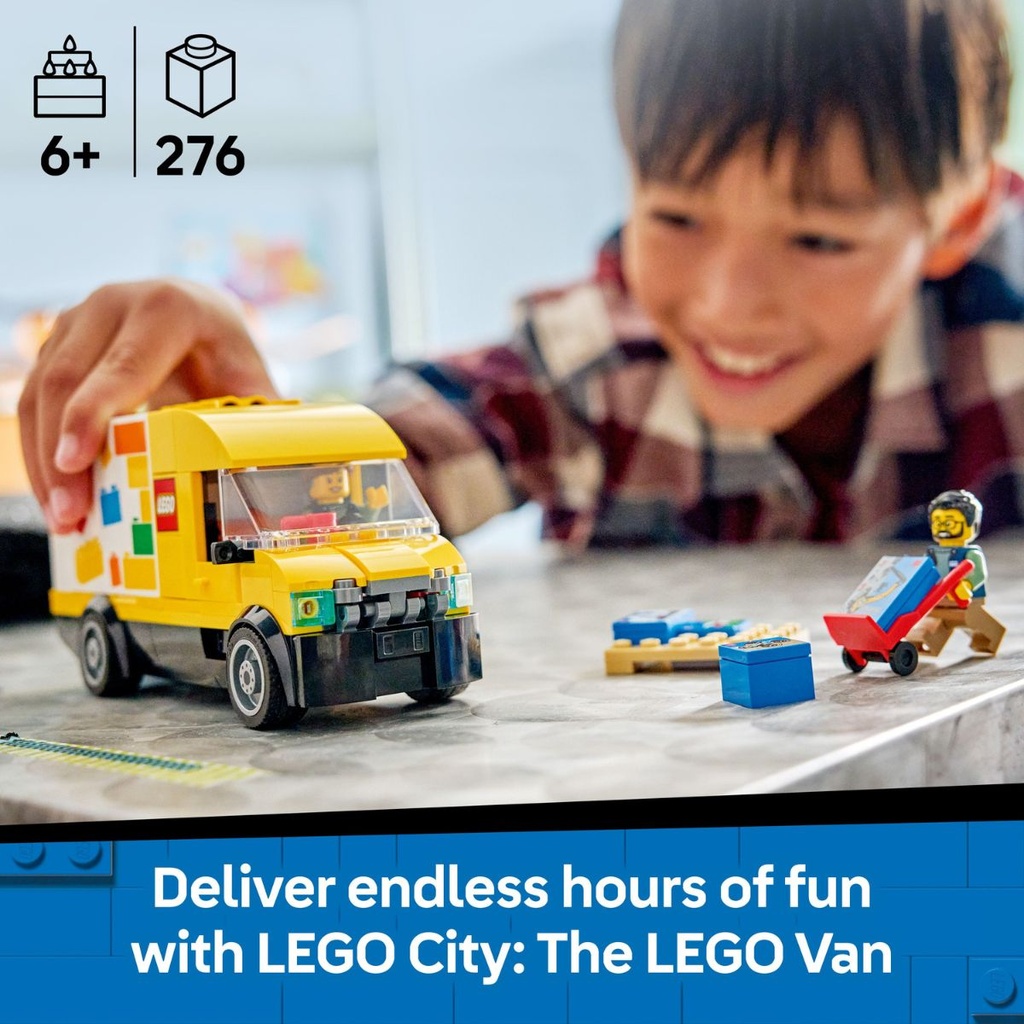 LEGO 60500 City The LEGO Van