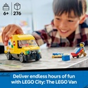 LEGO 60500 City The LEGO Van