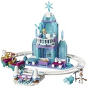 LEGO 43281 Disney Frozen Elsa’s Ice Castle N Snow Ride Adventure