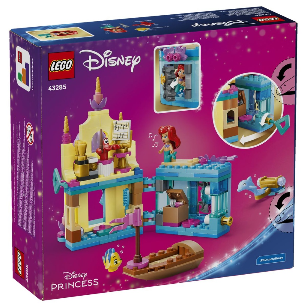 LEGO 43285 Disney Princess Ariel’s Magical Mini Palace