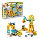 LEGO 10476 DUPLO 3 in 1 Construction Site and Vehicles