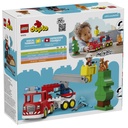 LEGO 10473 DUPLO Fire Truck with Hose and Firefighter