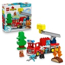 LEGO 10473 DUPLO Fire Truck with Hose and Firefighter