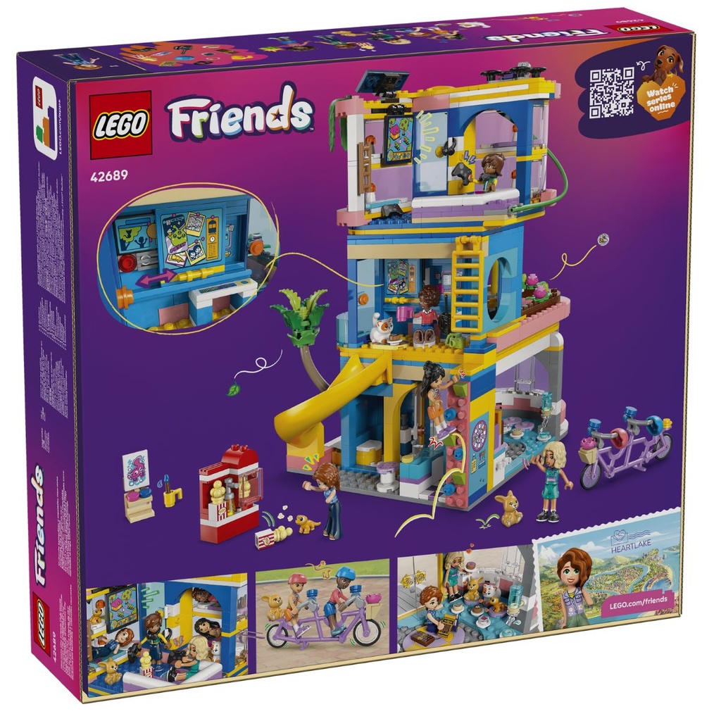 LEGO 42689 Friends Heartlake City Friends Club House