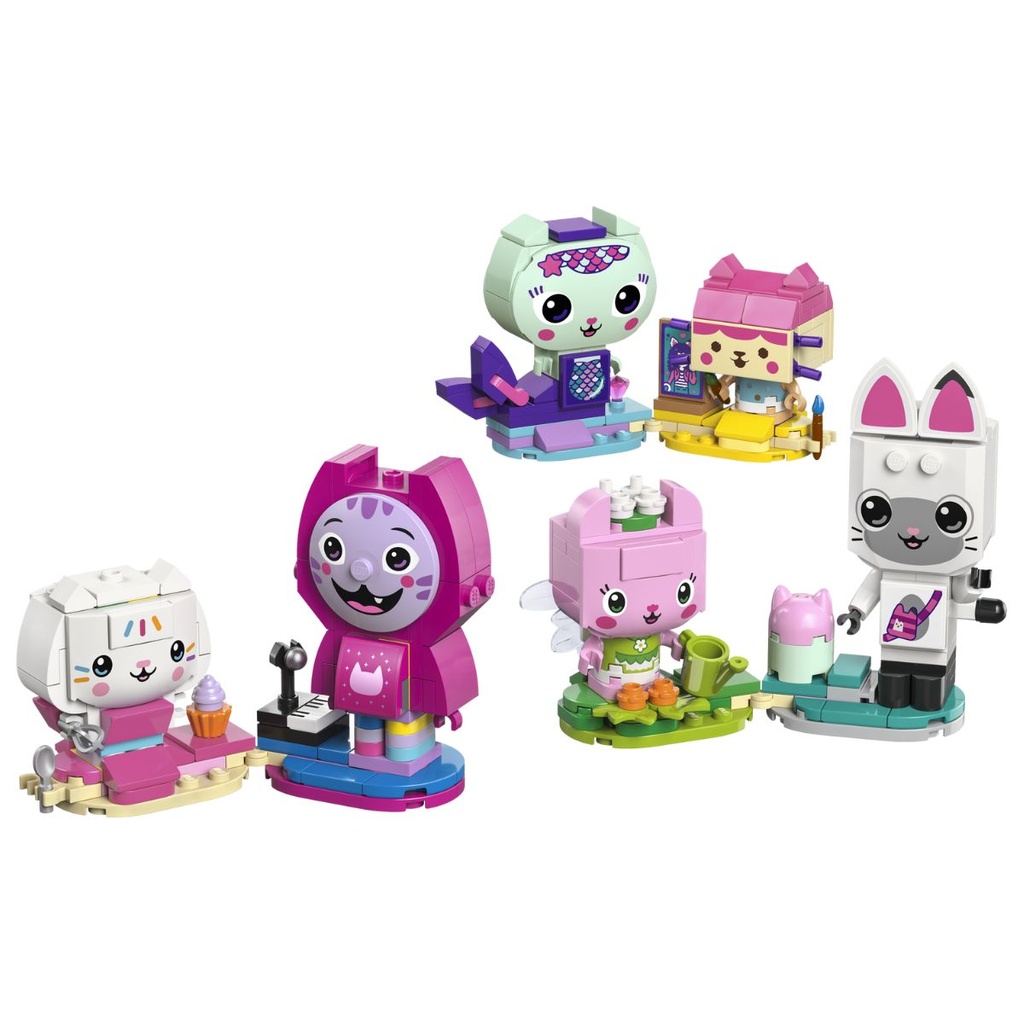 LEGO 11215 Gabby’s Dollhouse Gabby’s Brick-Built Cat Friends