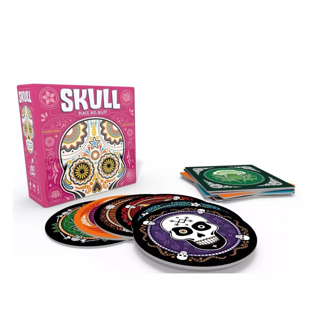 Skull Card Game