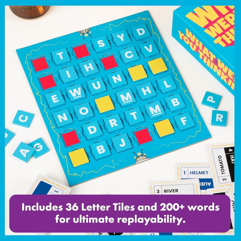 What Were You Thinking? Party Game