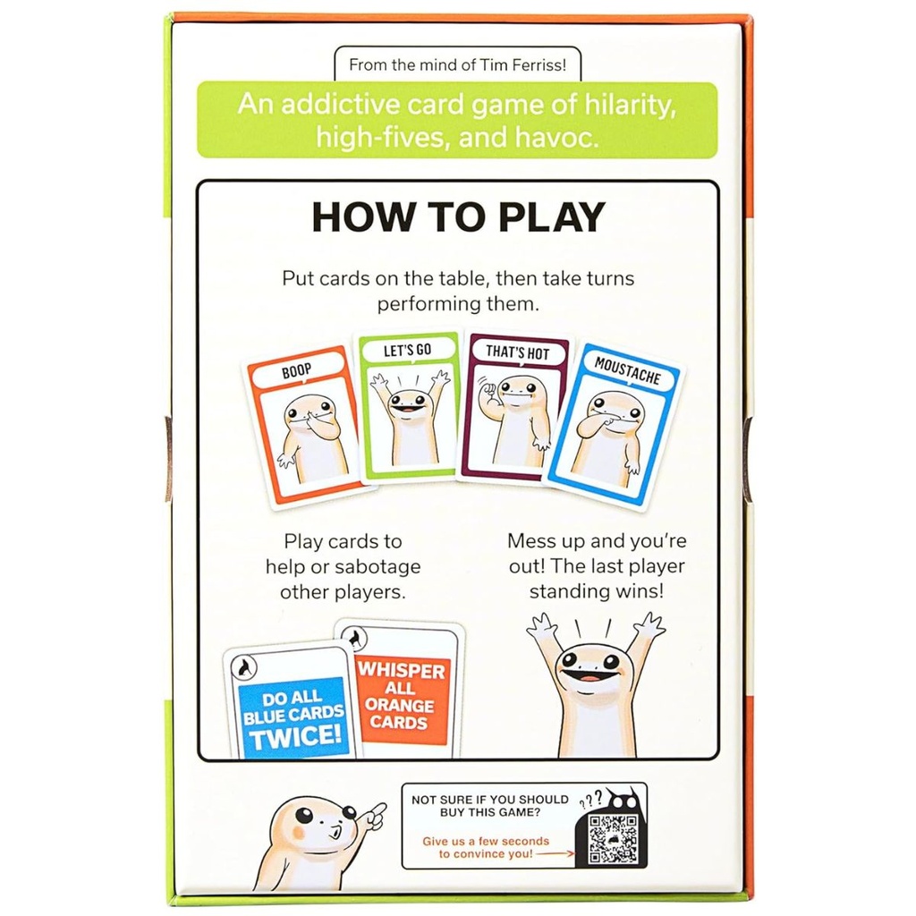 Coyote Card Game by Exploding Kittens