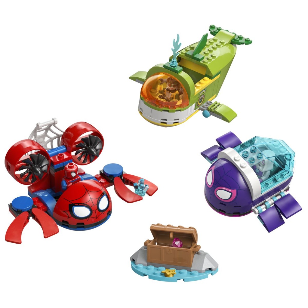 LEGO 11207 Marvel Spidey Underwater Vehicles