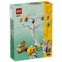 LEGO 40808 Easter Bunny and Chick Egg Hunt