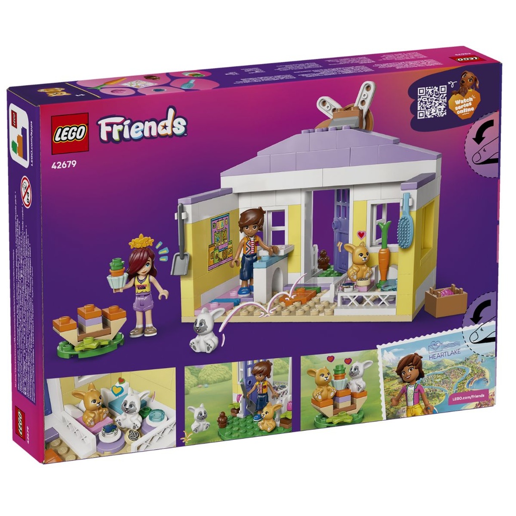 LEGO 42679 Friends Heartlake City Bunny Hotel