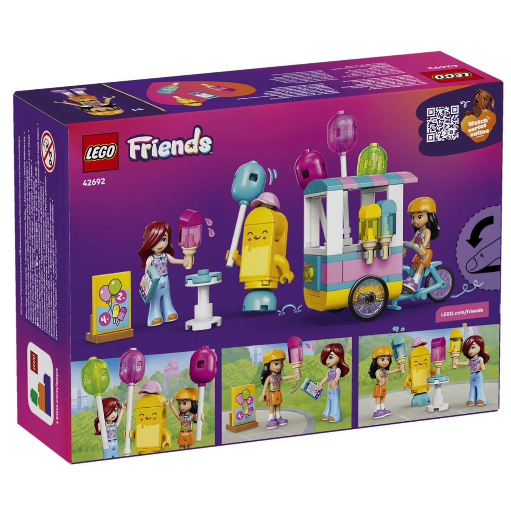 LEGO 42692 Friends Ice Cream N Balloon Stand