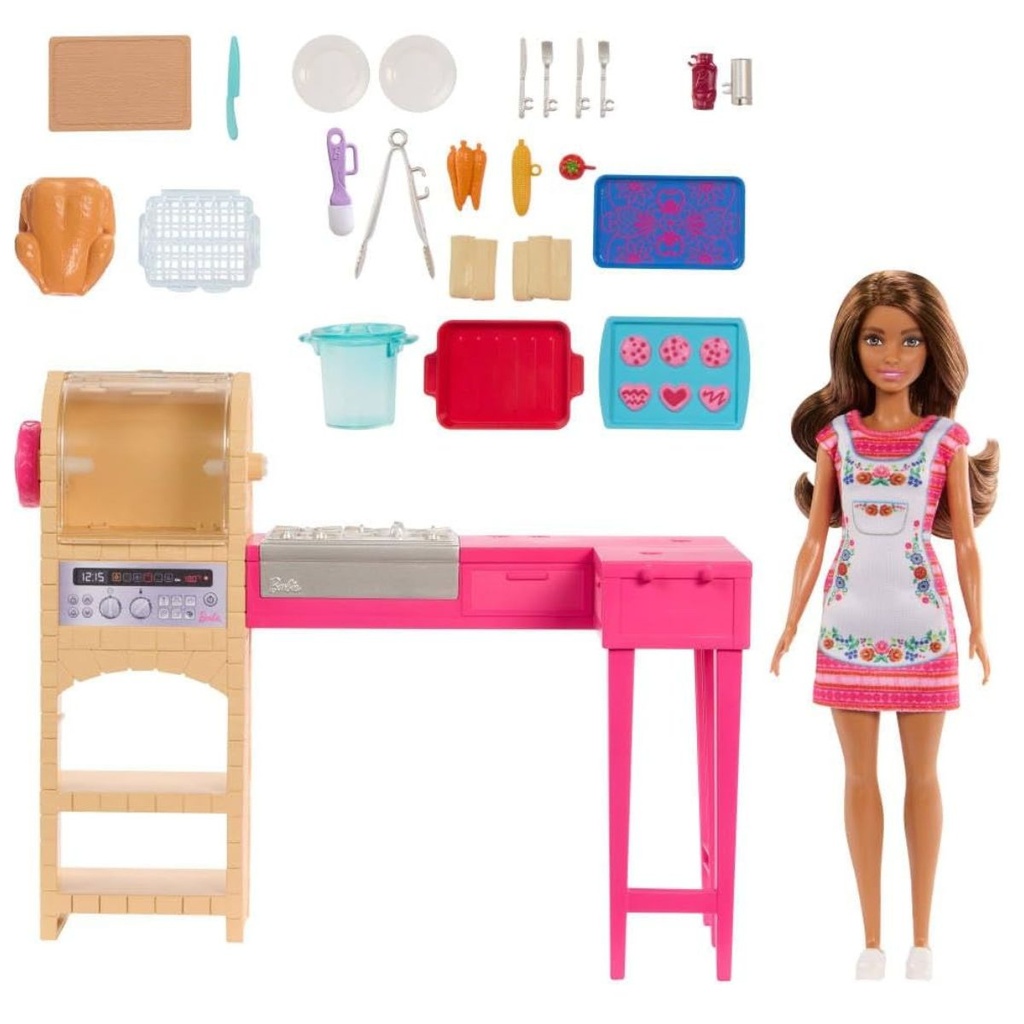 Barbie Teresa Cook n Create Kitchen