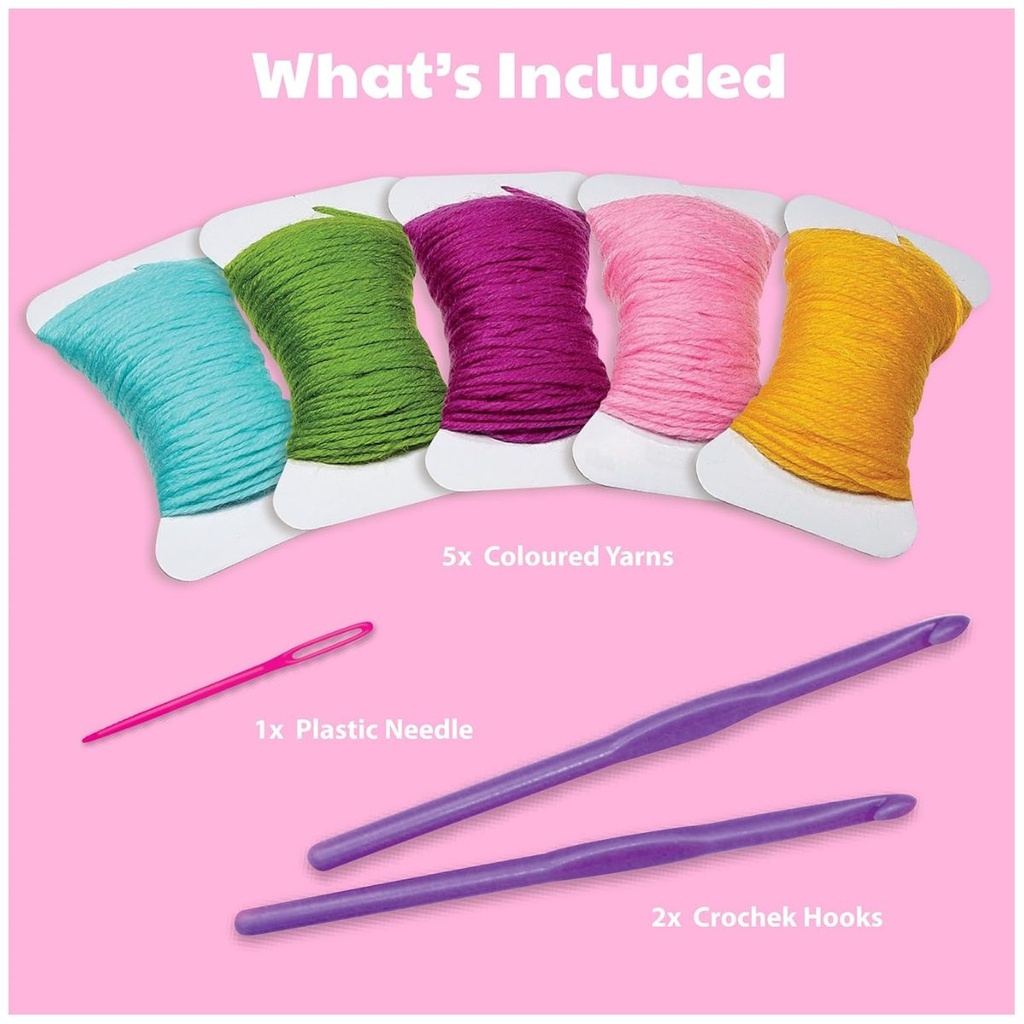4M Easy to Do Crochet Kit