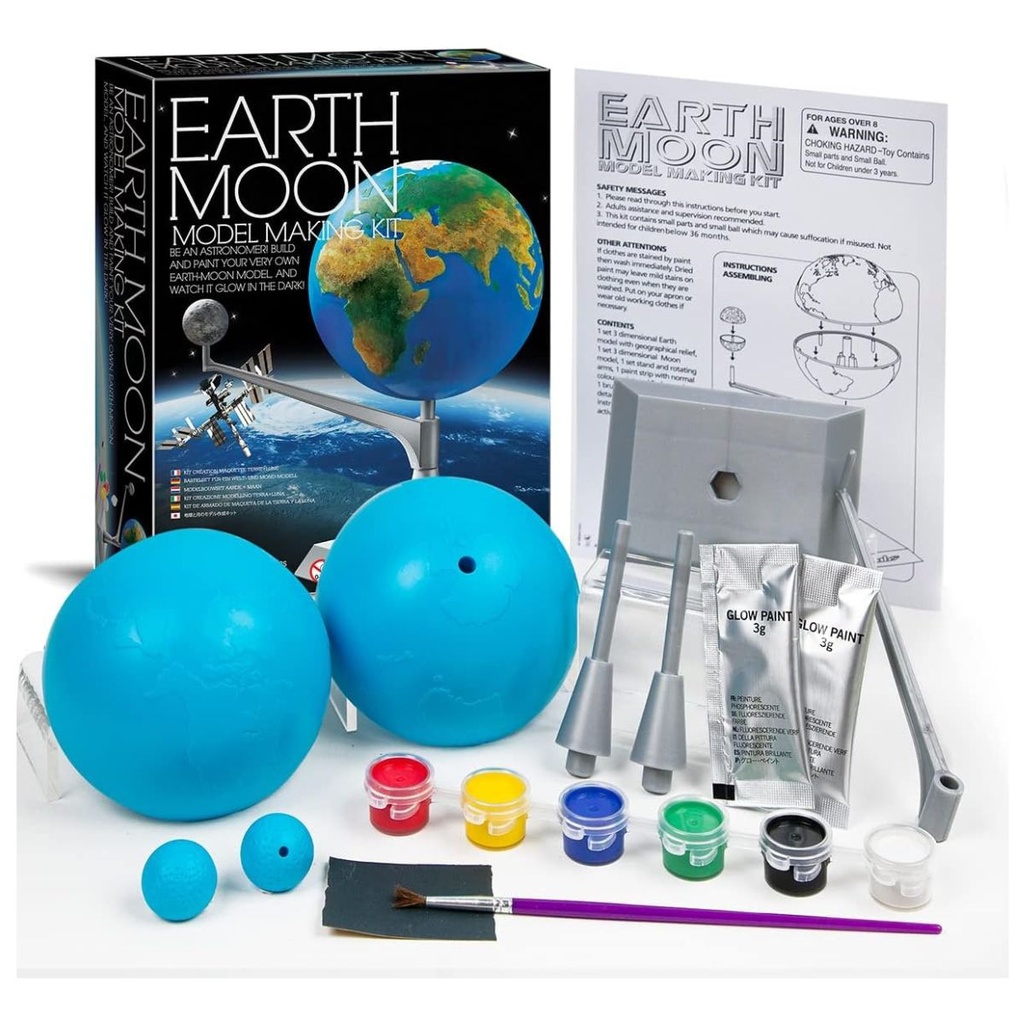 4M Earth Moon Model Making Kit