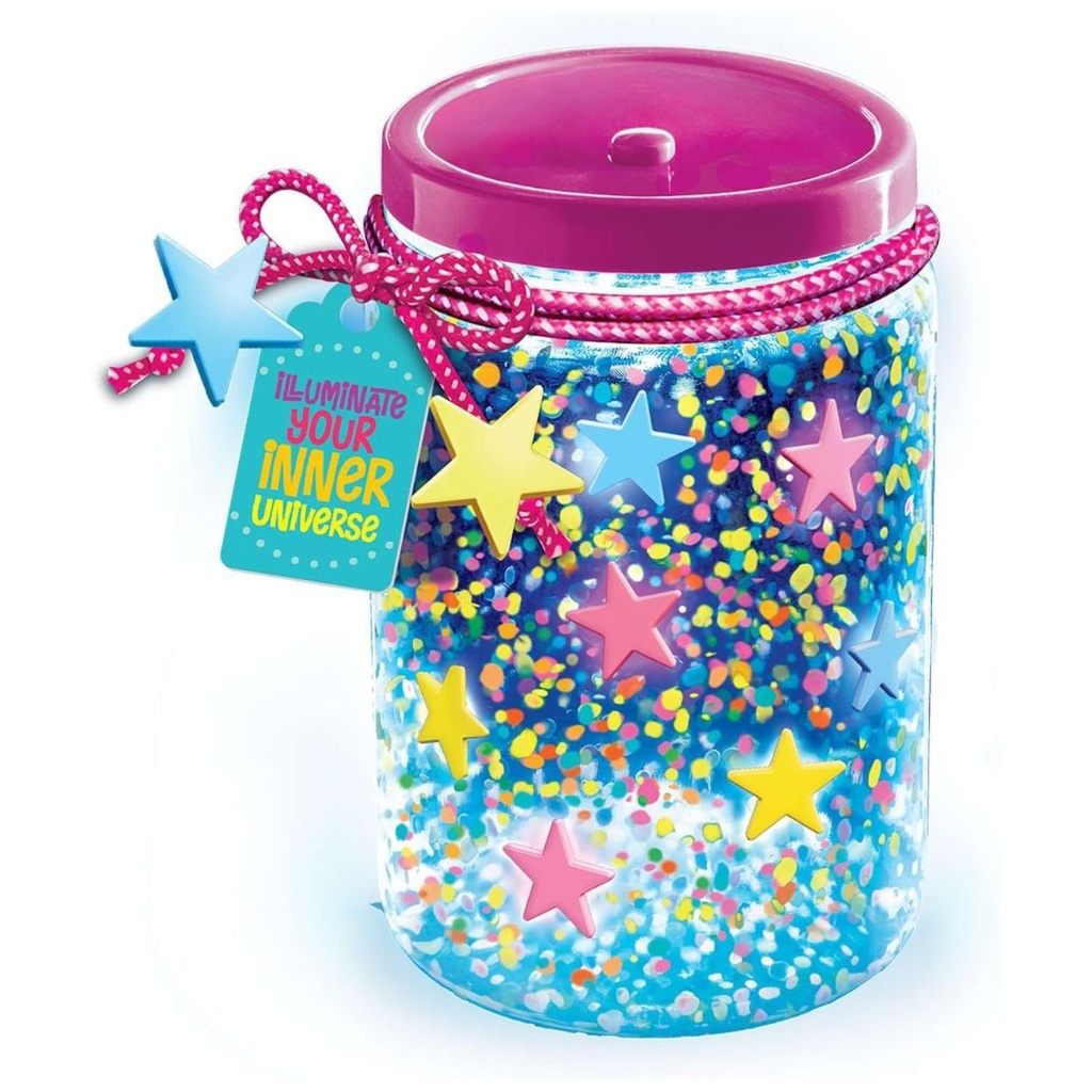 4M Galaxy Glow Jar