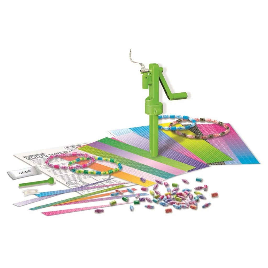 4M Recyled Paper Beads Craft Kit