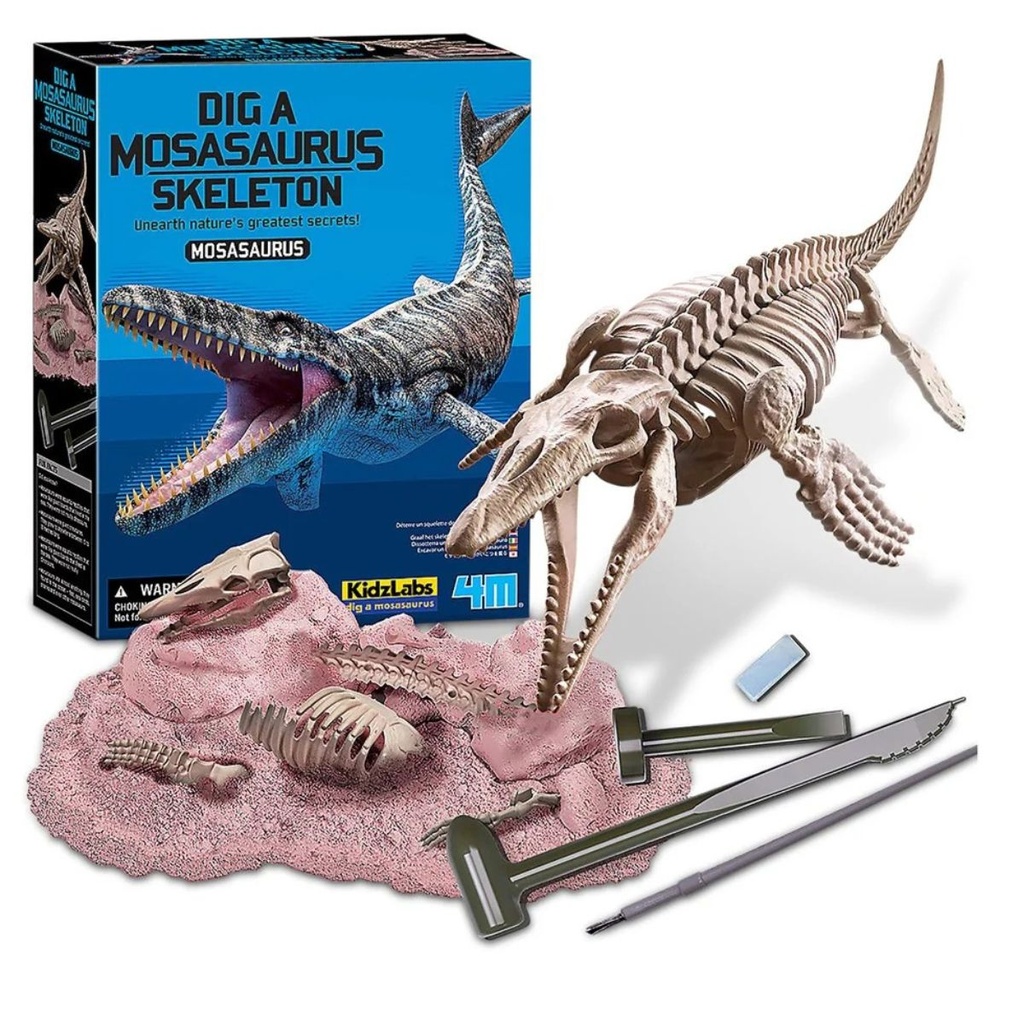 4M Dig a Mosasaurus Skeleton