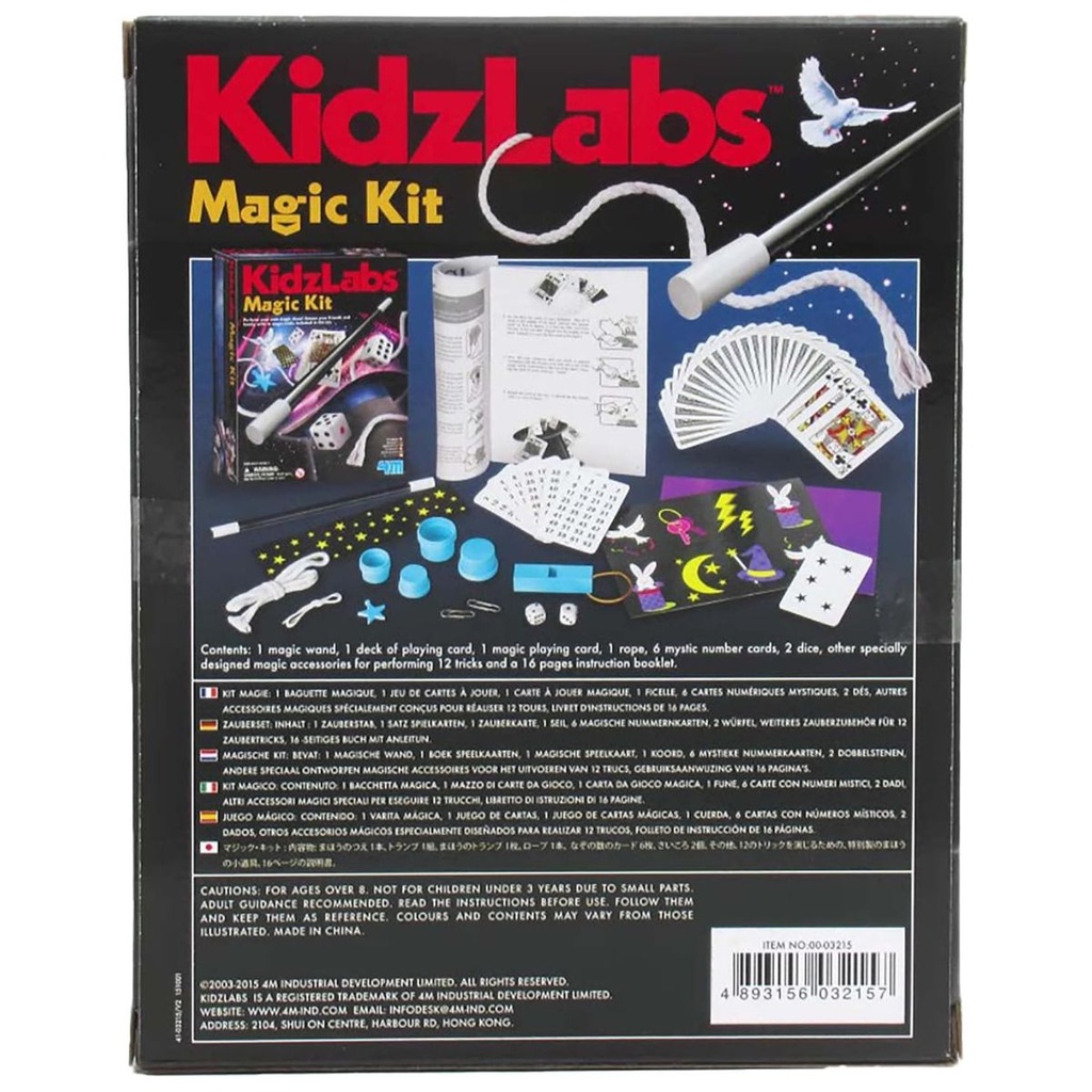 4M Kidzlabs Magic Kit
