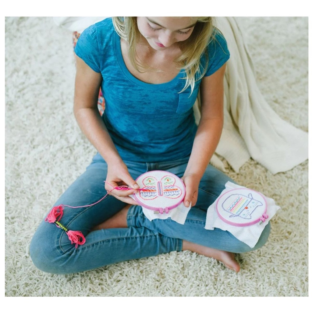 4M Easy to Do Embroidery Stitches