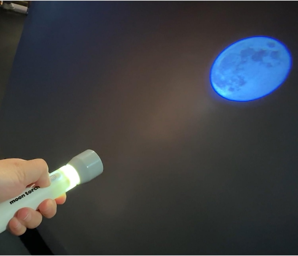 4M Moon Torch Mini Science Experiment