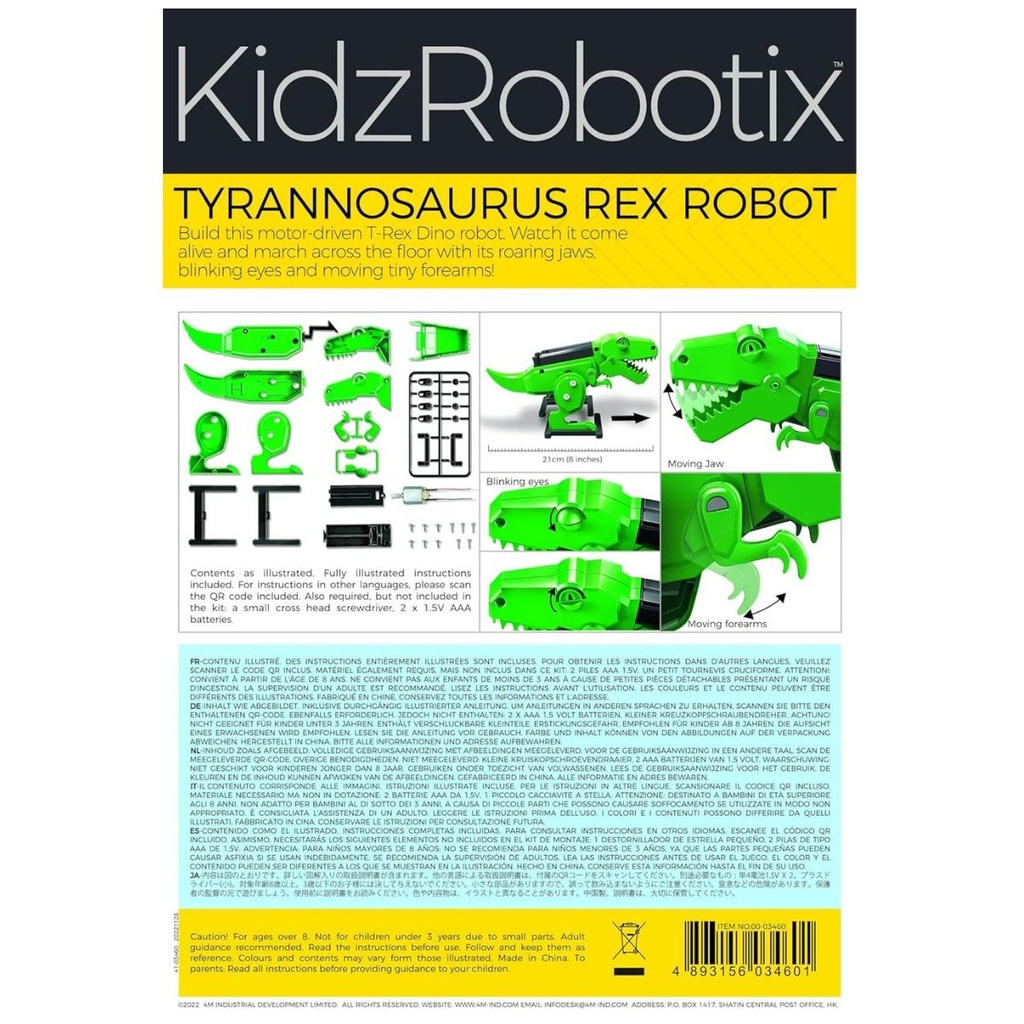 4M KidzRobotix Trex Robot