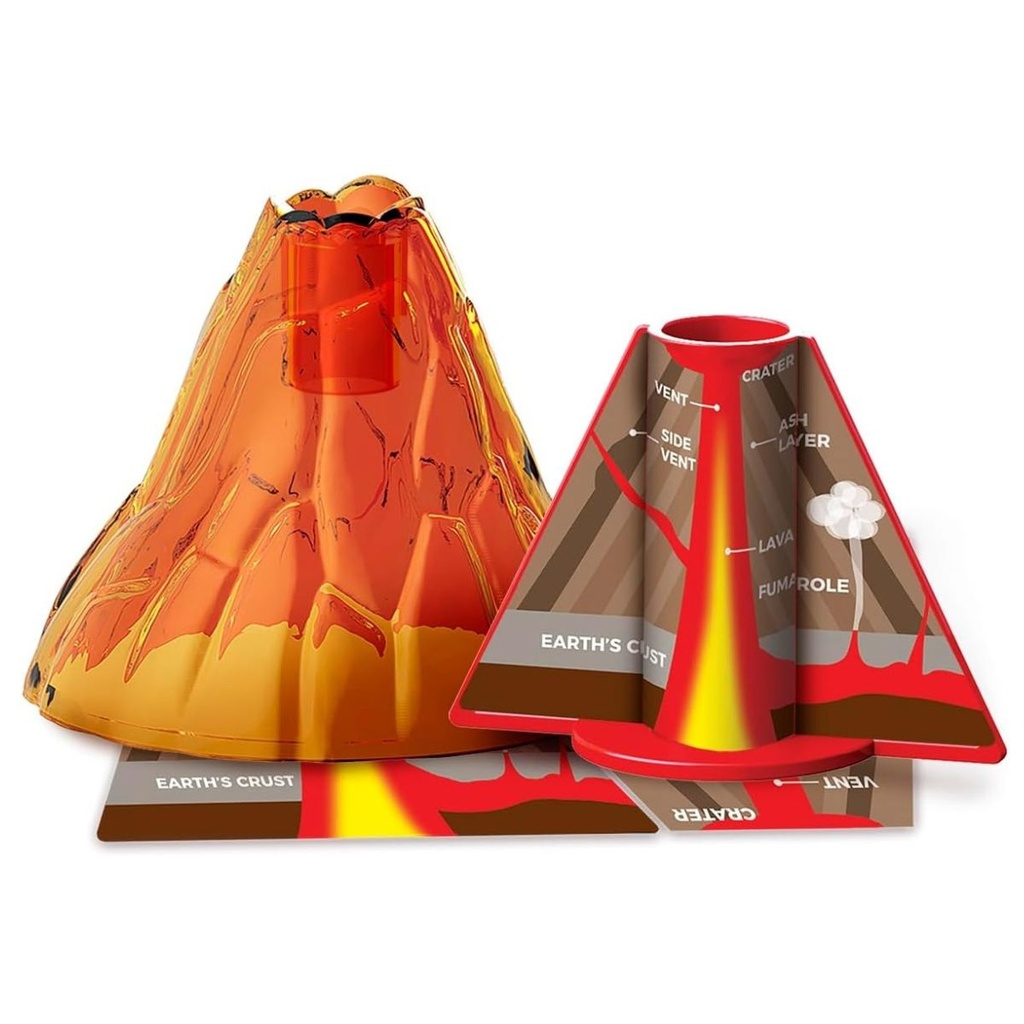4M Table-Top Volcano Mini Science Experiment