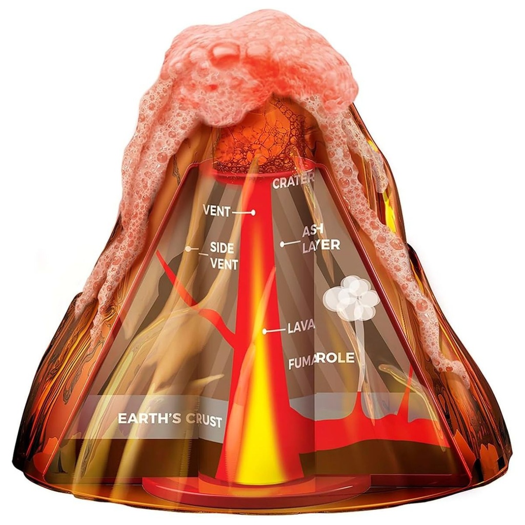 4M Table-Top Volcano Mini Science Experiment