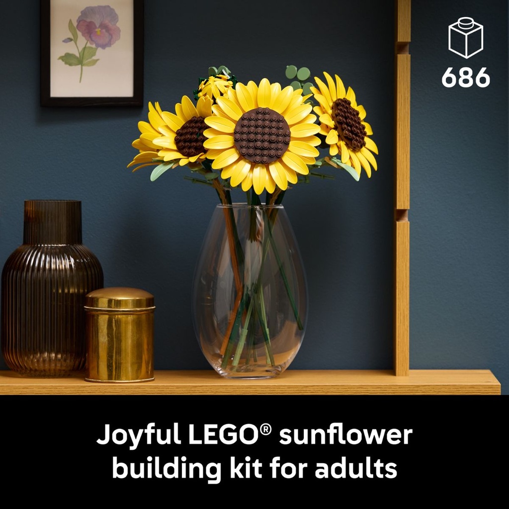 LEGO 11502 Botanicals Sunflower Bouquet