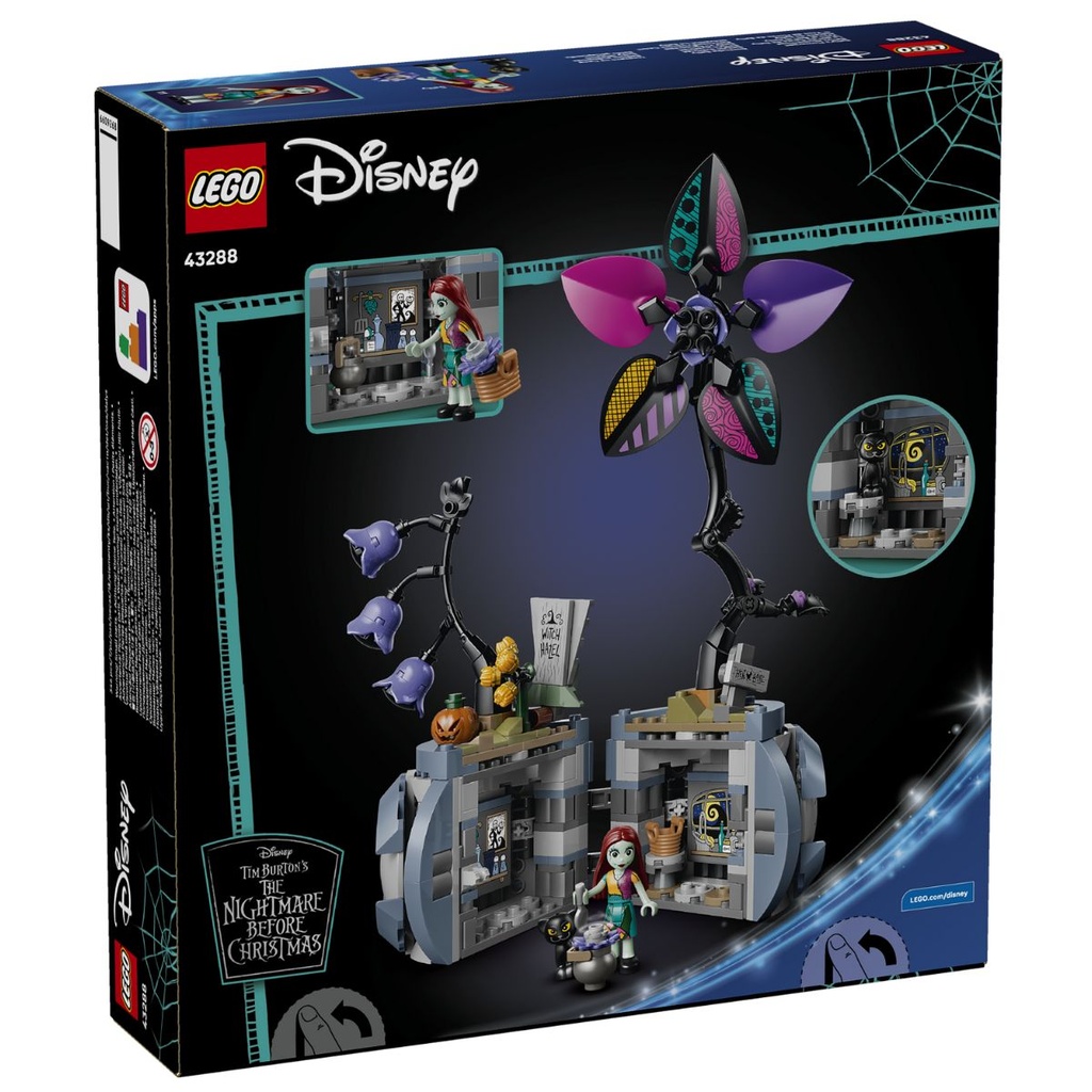 LEGO 43288 Disney Sally’s Flowerpot