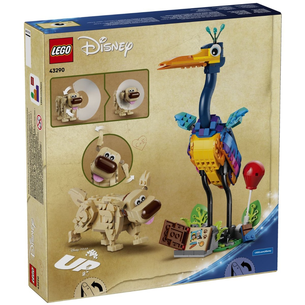 LEGO 43290 Disney and Pixar Kevin &amp; Dug