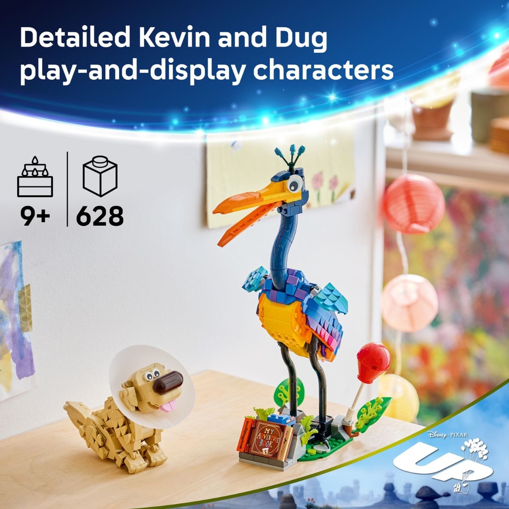 LEGO 43290 Disney and Pixar Kevin &amp; Dug