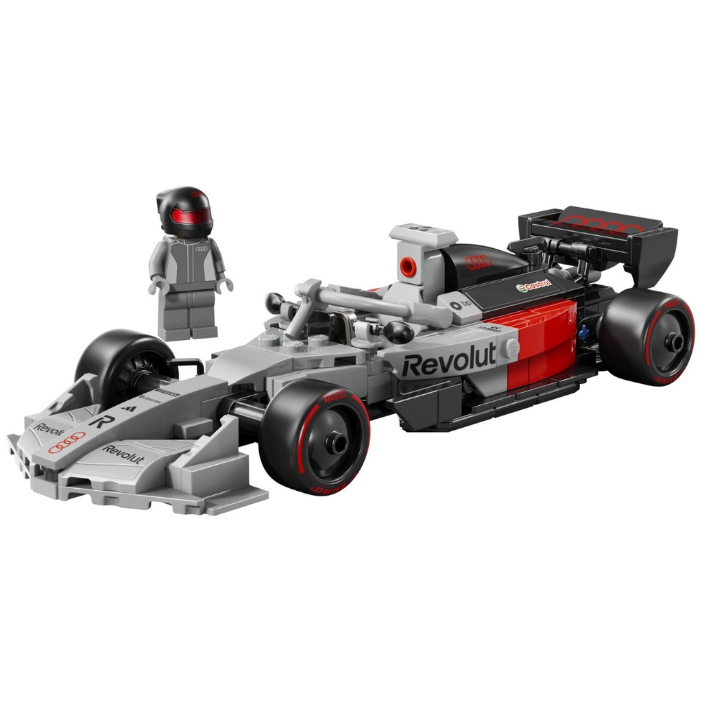 LEGO 77259 Speed Champions Audi Revolut F1 Team R26 Race Car
