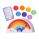 Ms Rachel Rainbow Color Sorter